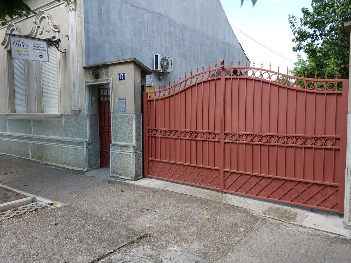 Apartman Vila Milica Kikinda Екстер'єр фото